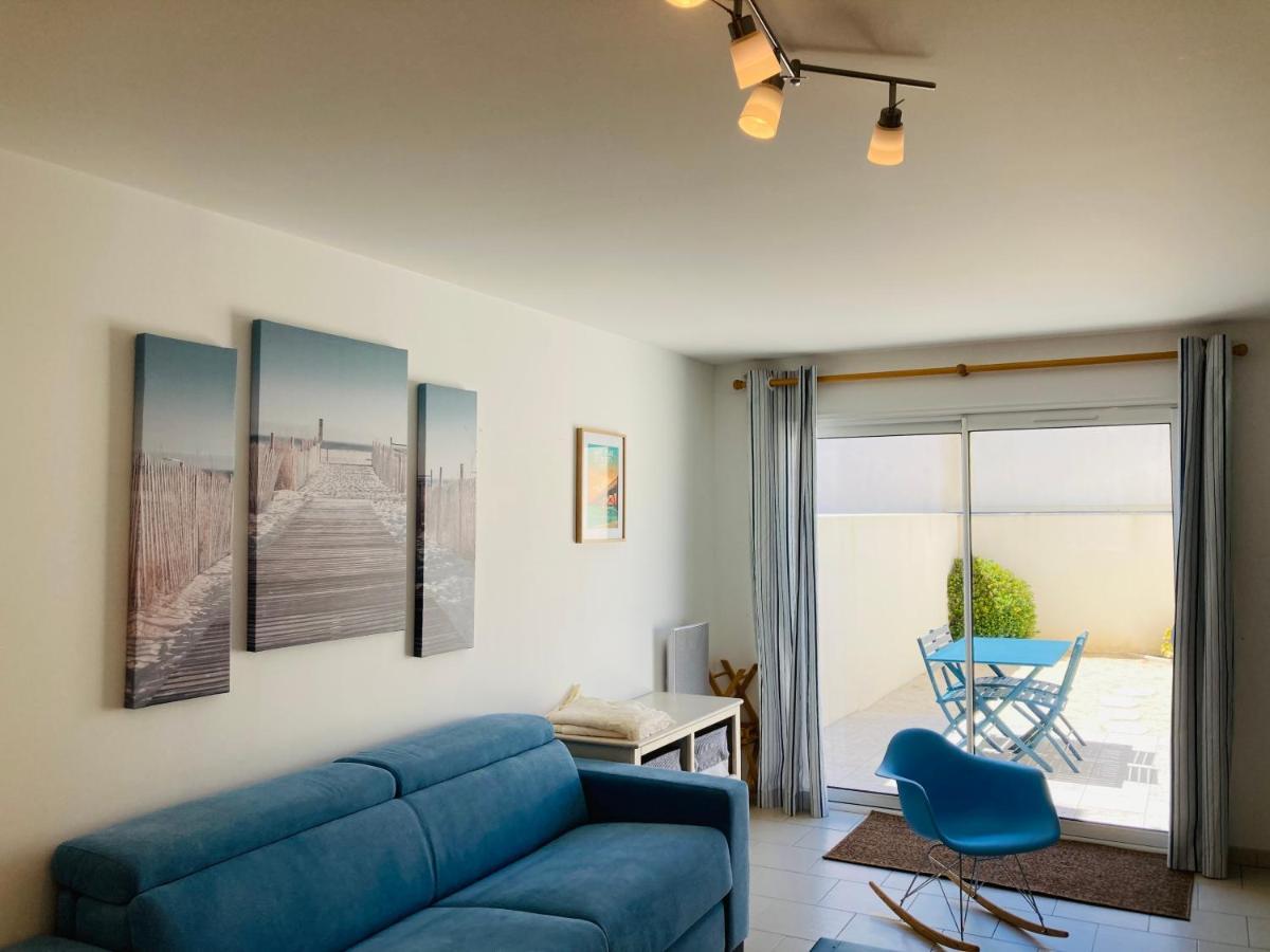 Maison De L'Ocean, Convivialite Et Plage A 300M Saint-Jean-de-Monts Dış mekan fotoğraf